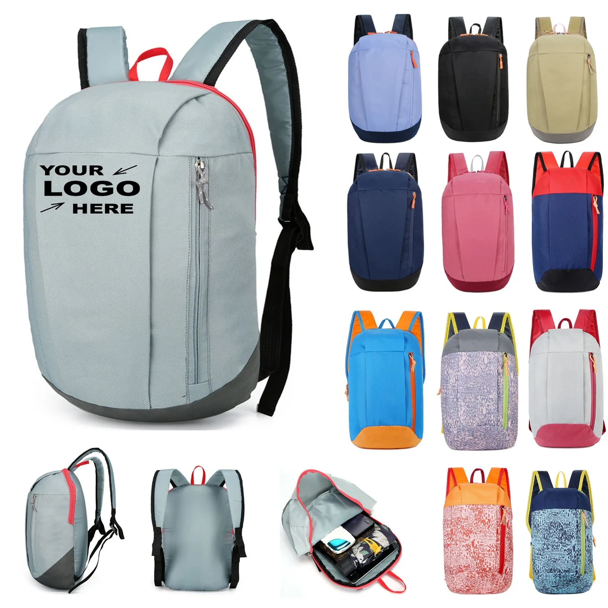 Outdoor Portable Lightweight Sport Backpack 1