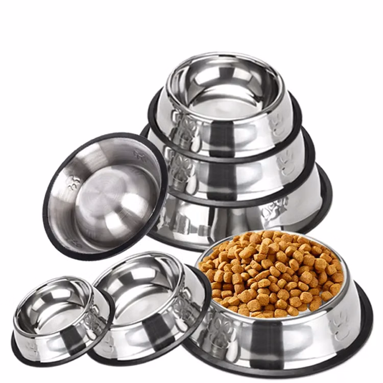 Stainless Steel Dog Cat Bowls