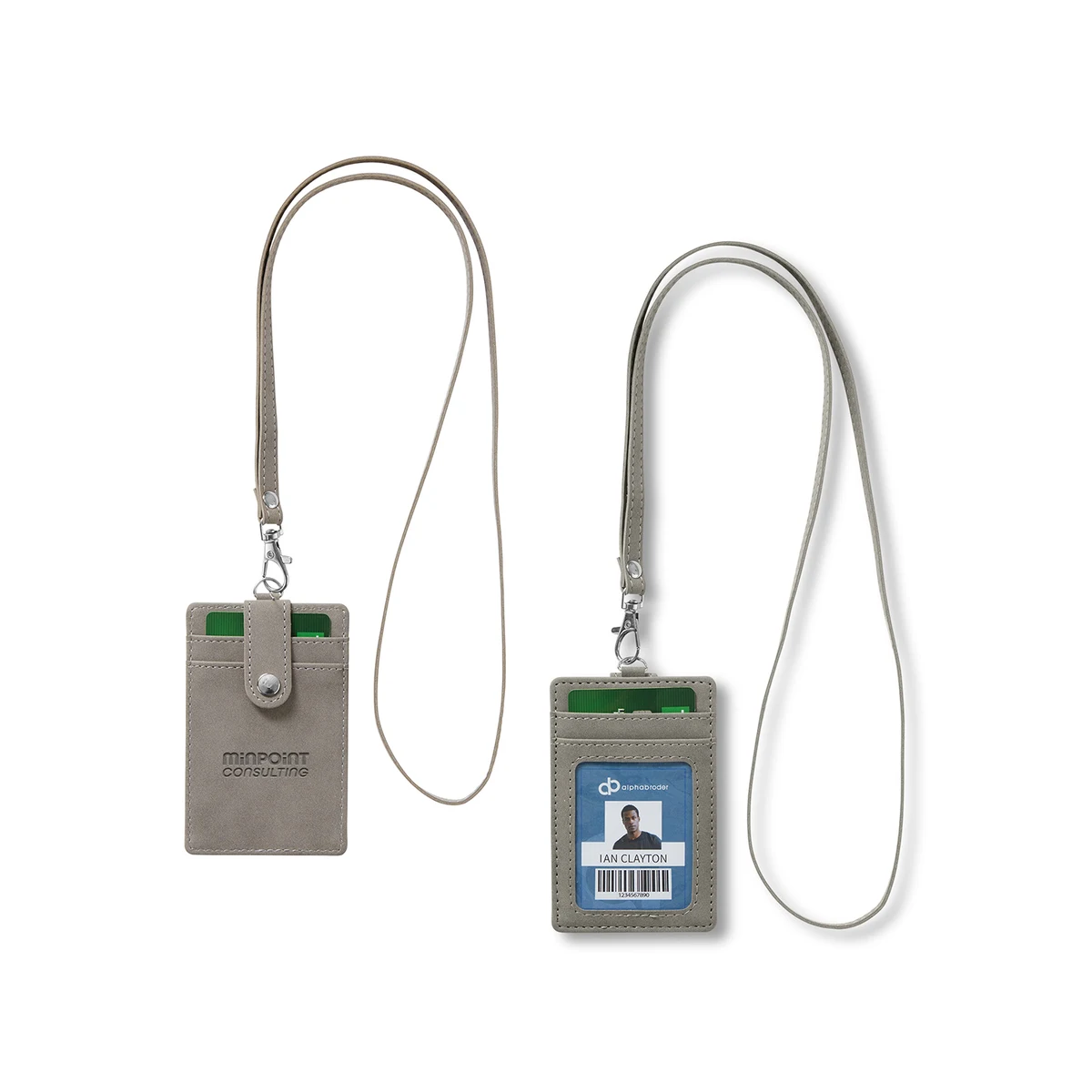 RFID Card & Badge Holder 1