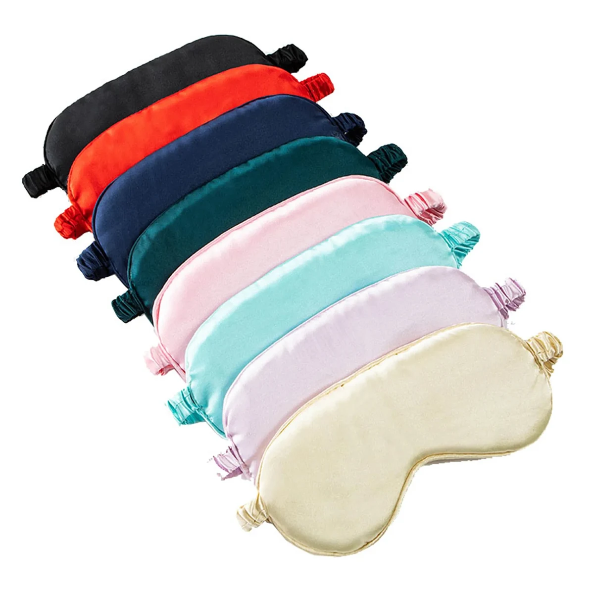 Double Imitated Silk Sleep Mask 1