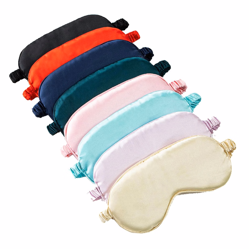 Double Imitated Silk Sleep Mask