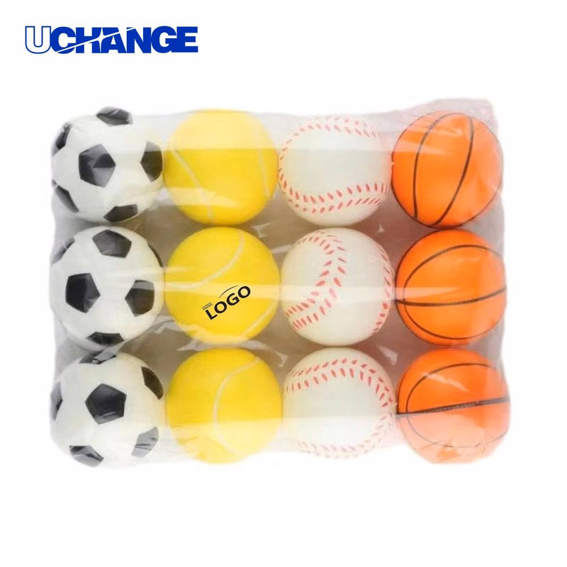 Mini PU Squeezable Stress Relief Ball