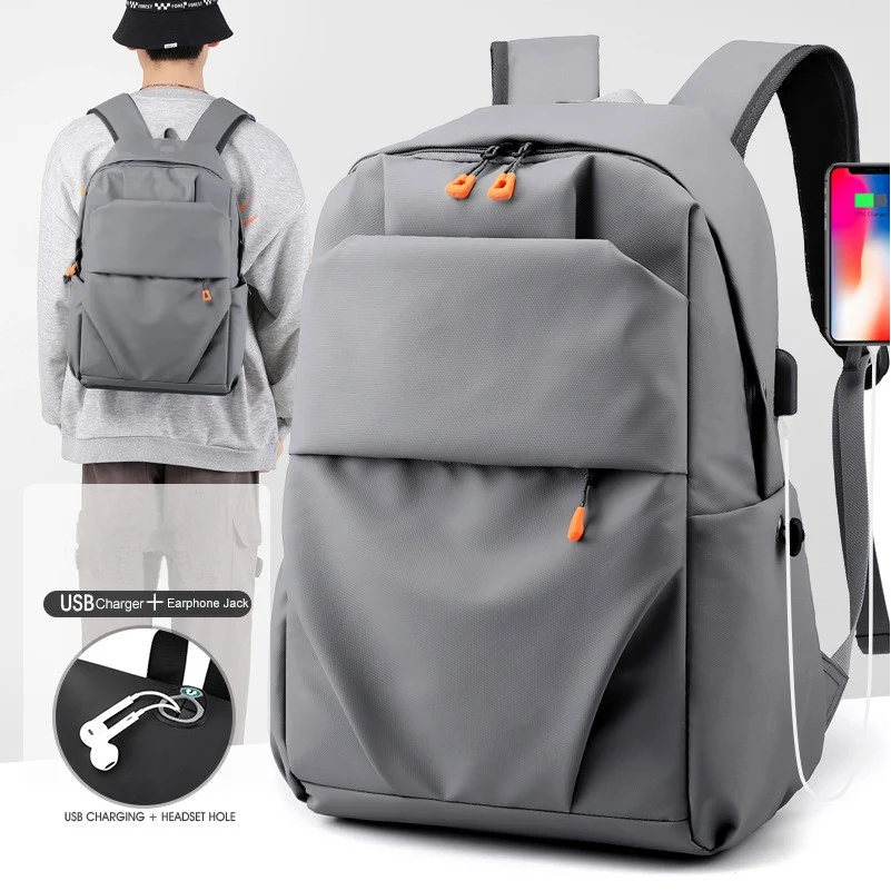 Business Laptop Backpack, 15.6-Inch Laptop/Tablet, Water-Repellent, Lightweight, Clean 1