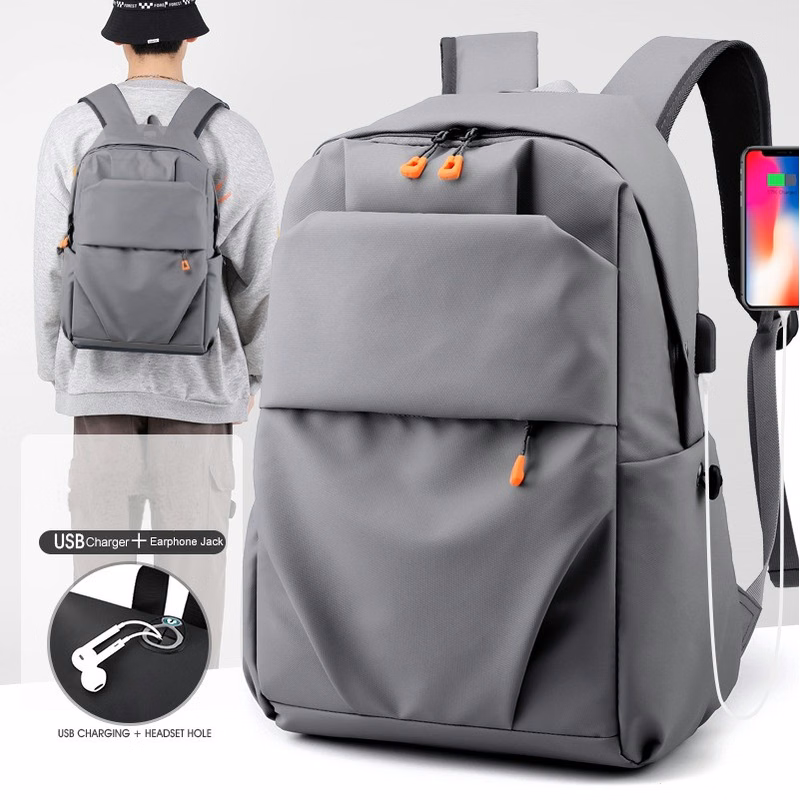 Business Laptop Backpack, 15.6-Inch Laptop/Tablet, Water-Repellent, Lightweight, Clean