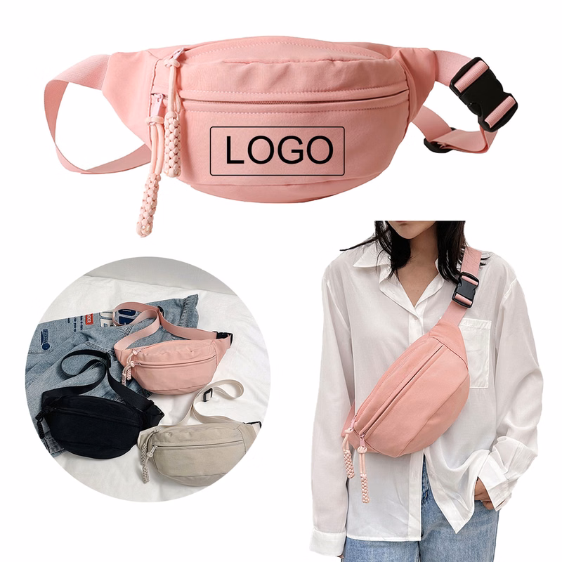 Simple Outdoor Sports Fanny Pack Cross Body Bag