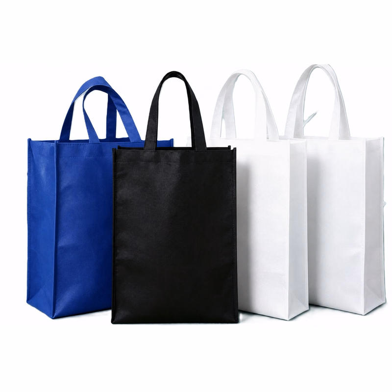 Compact Non-Woven Tote Bag