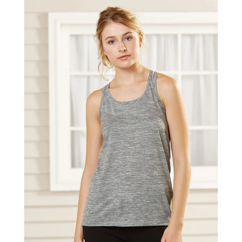 Boxercraft Women's Tiger Slub Racerback Tank Top - T81 1