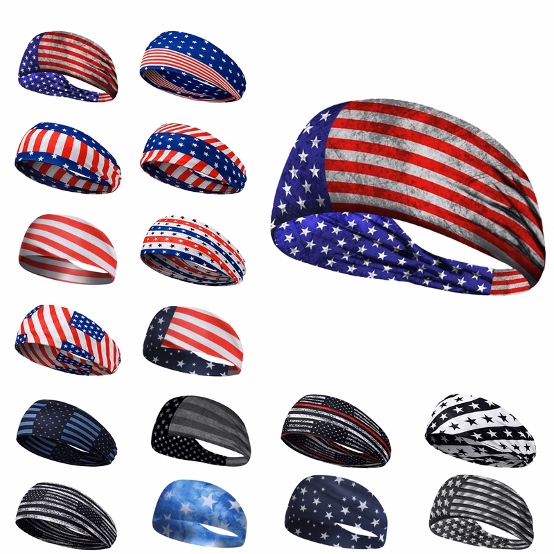 Patriotic Fitness Headband