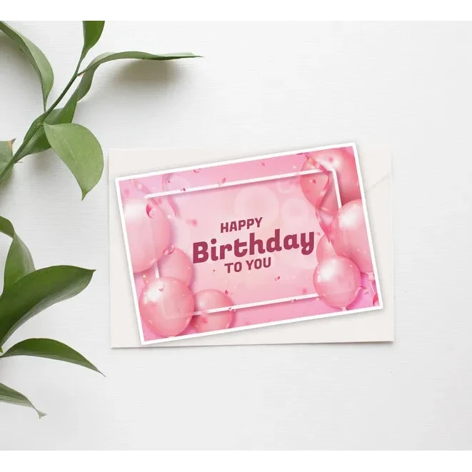 Flat Greeting Cards - Vertical (5" x 7") 1