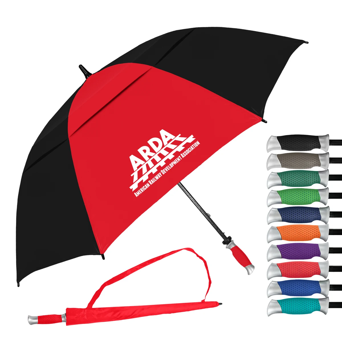 The Vented Typhoon Tamer Golf Umbrella 1