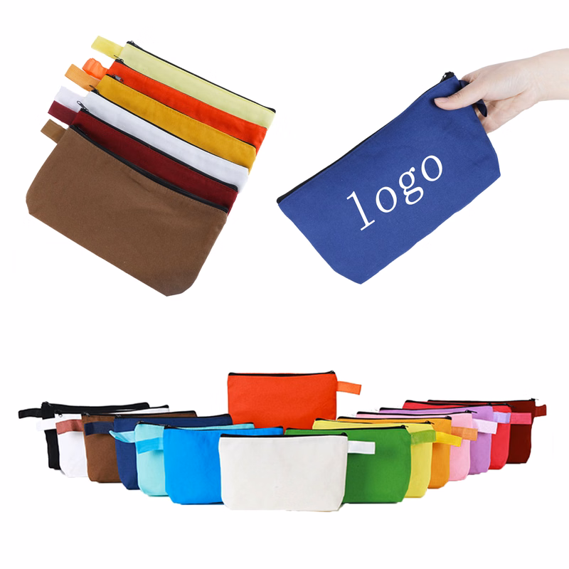 Customized Canvas Stationery Storage Bag
