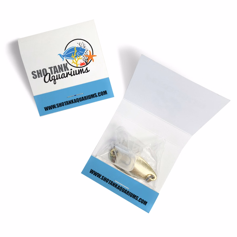 Mini Spoon in Fishing Matchbook