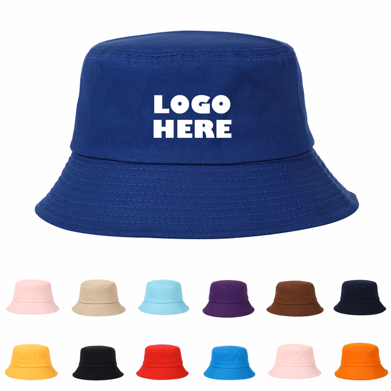 MOQ25 Cotton Twill Bucket Hat