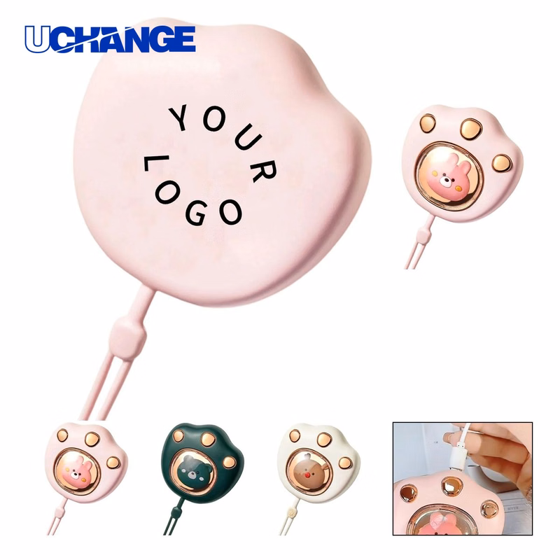Compact Cat Paw Hand Warmer with Quick Heat