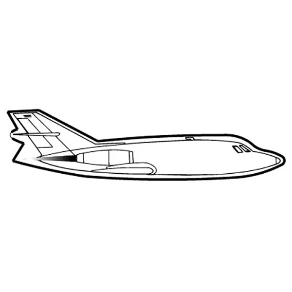 757 Jet Magnet - Full Color 1
