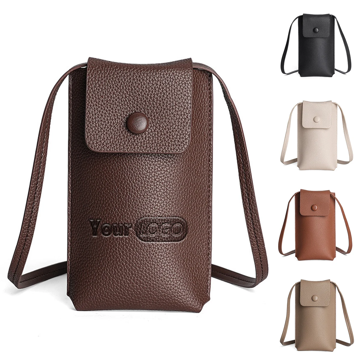 Pu Small Mobile Phone Crossbody Bag 1