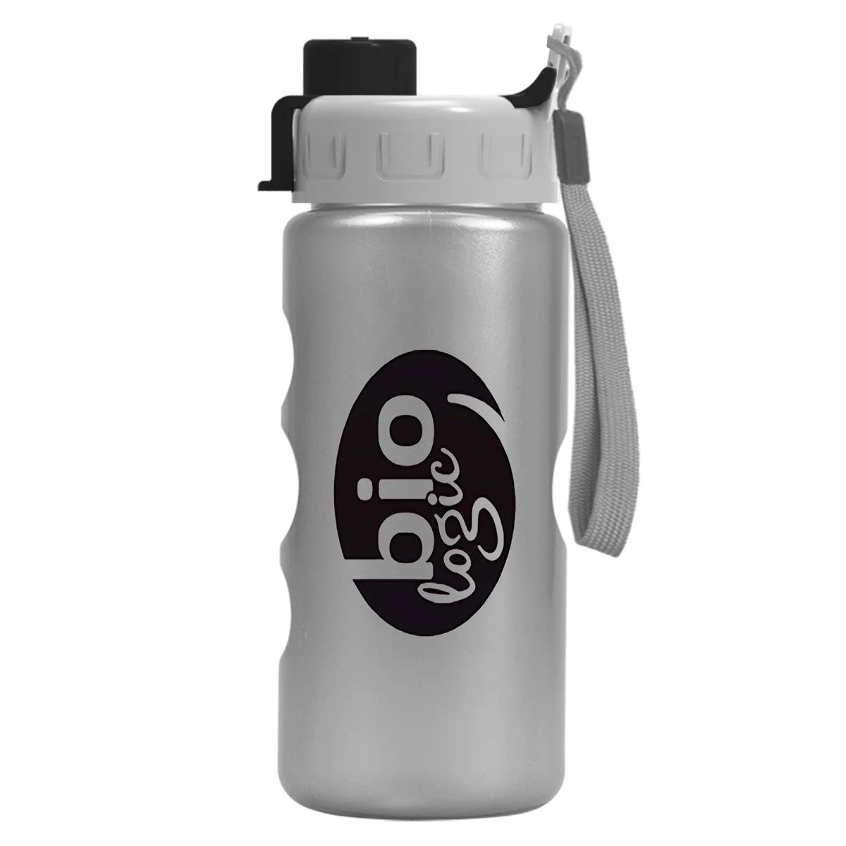 Mini Peak - 22 oz. Tritan Metalike Bottle with Quick snap 1
