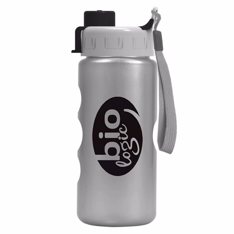 Mini Peak - 22 oz. Tritan Metalike Bottle with Quick snap