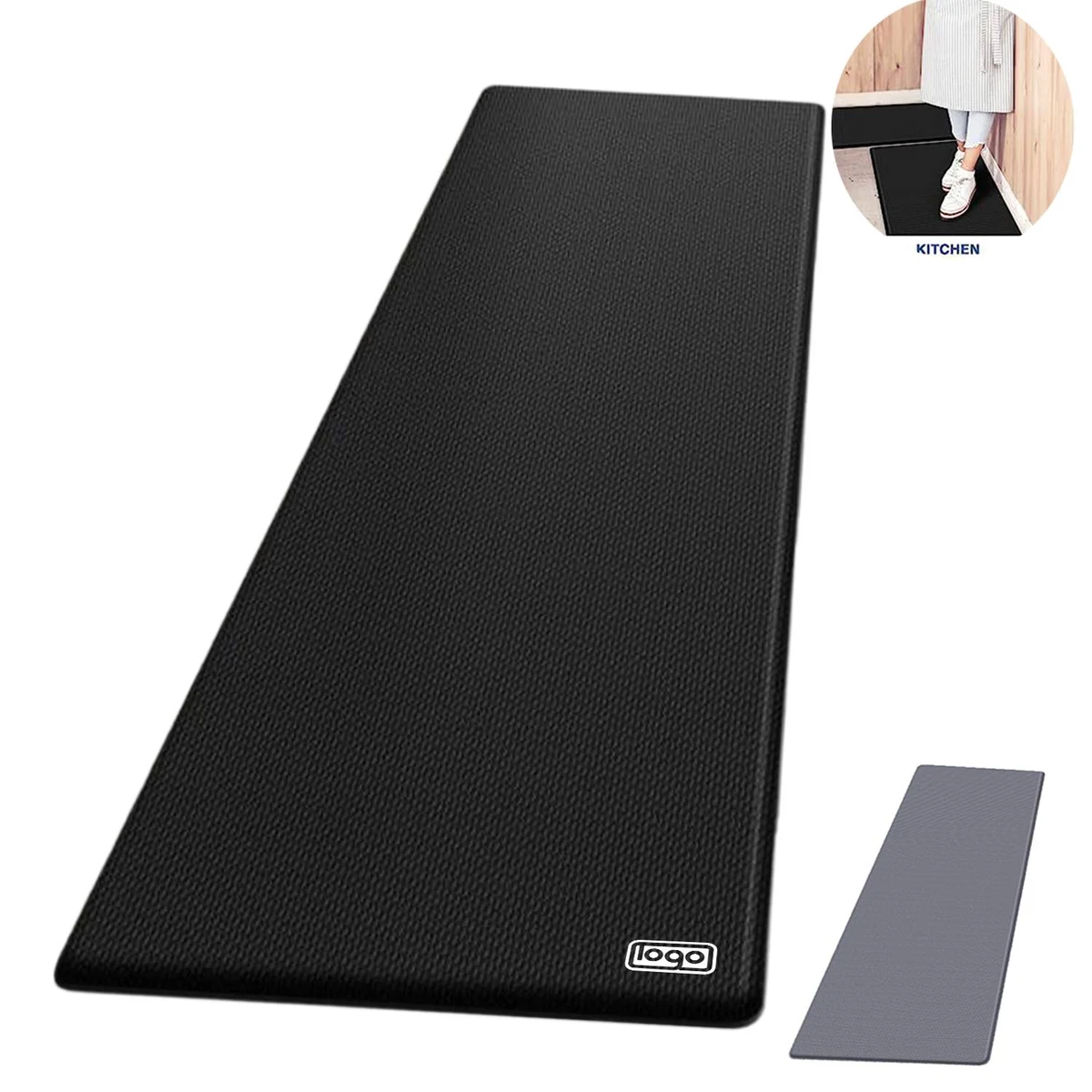 PVC Non Slip Waterproof Floor Mat 1