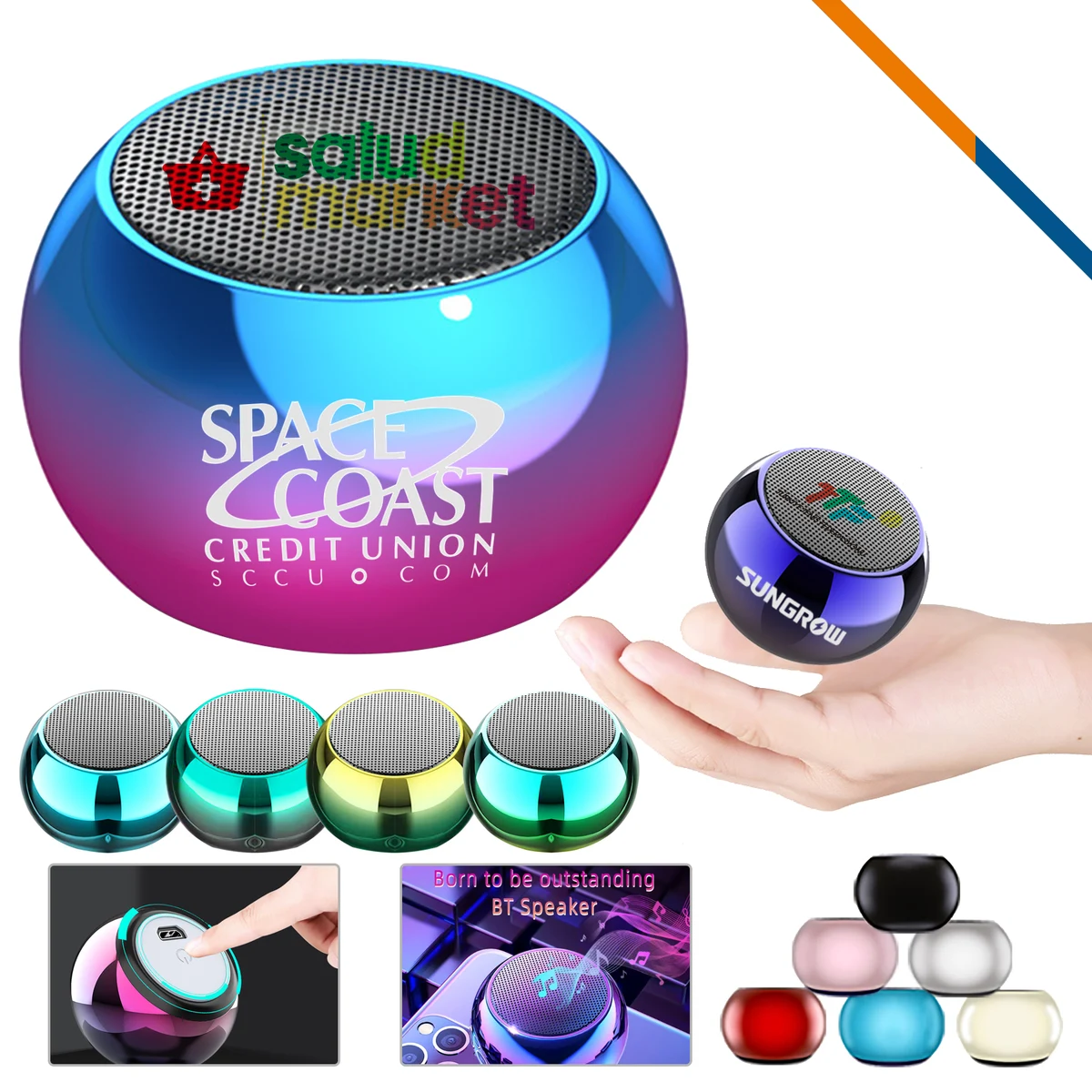 Doughnut Bluetooth Speaker 1
