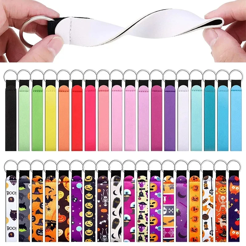 Neoprene Strap Keychain 1