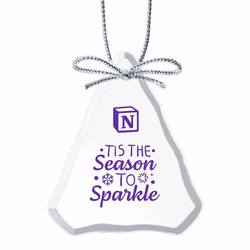 Starfire Ornament - Tree Imprinted