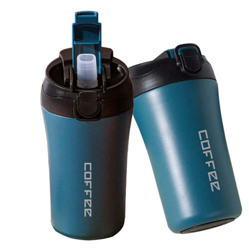 14oz Leakproof Insulated Vacuum Coffee Cup Travel Mug
