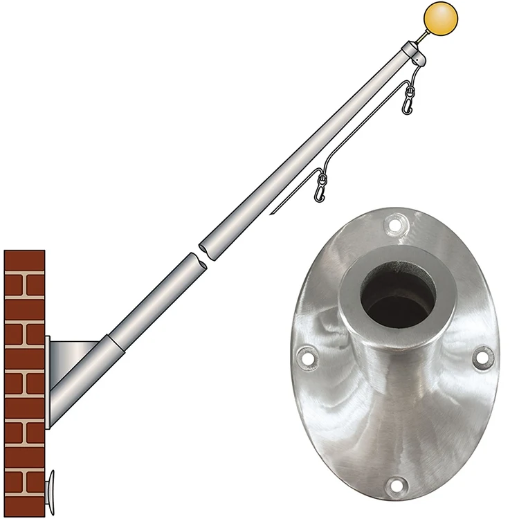 12' Outrigger Wall Mount Series (Eco12) 1
