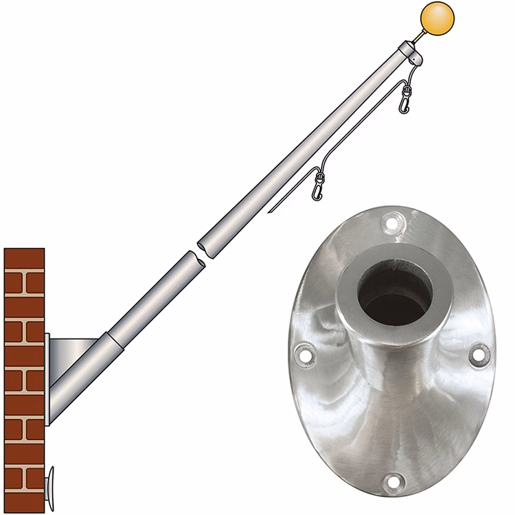 12' Outrigger Wall Mount Series (Eco12)