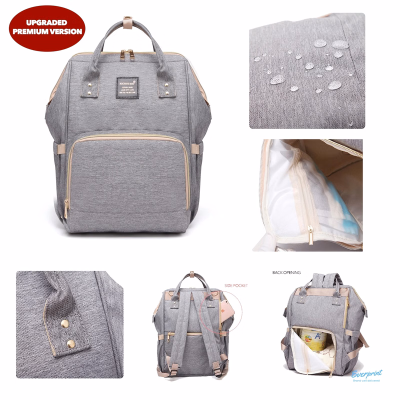 Premium Mummy Backpack Diaper Bag (upgraded version)
