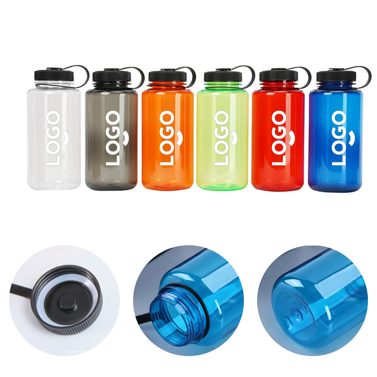 32oz Sports Portable Wide Mouth Water Bottle 1