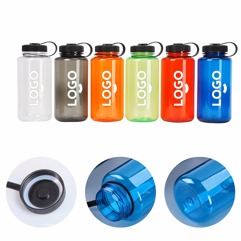 32oz Sports Portable Wide Mouth Water Bottle