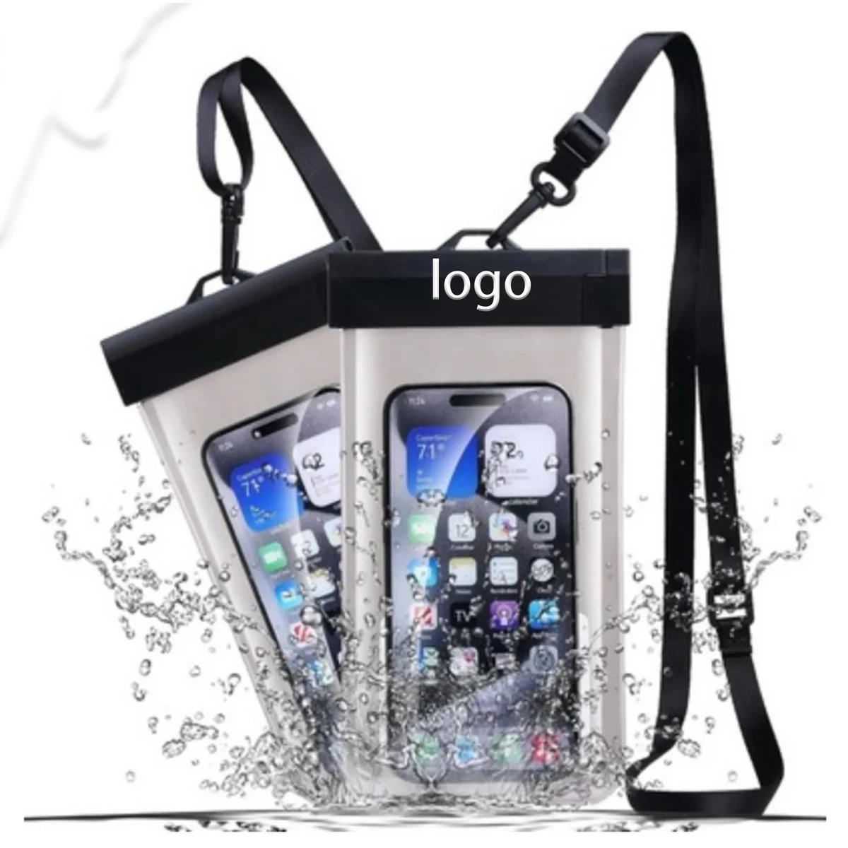 TPU Matte Finish Waterproof Phone Pouch 1