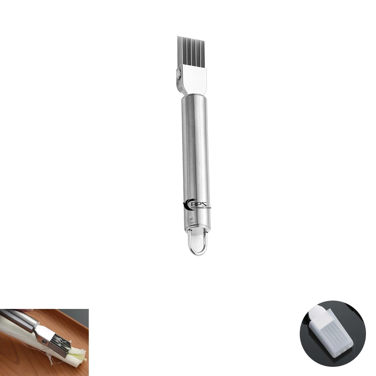 Stainless Steel Scallion Cutter 1
