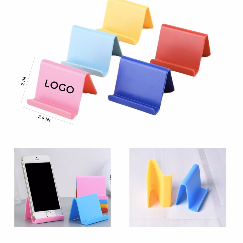 MOQ 10 PCS Durable PP Plastic Mobile Phone Holder