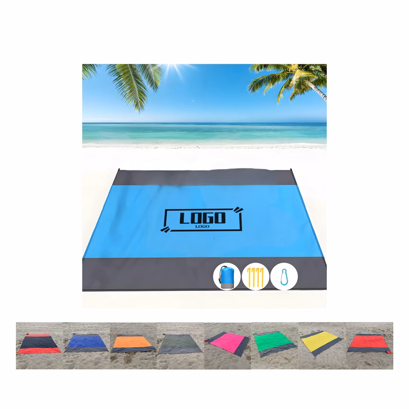 79" X 83" Oversized Lightweight Waterproof Sandproof Blanket