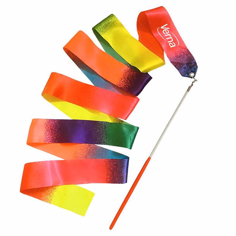 Kids Gymnastics Ribbon Dancing Wands