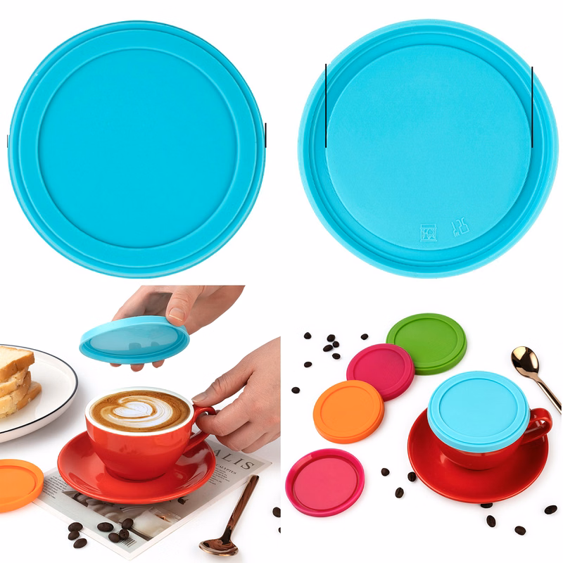 Drink Tops Tap and Seal Coffee and Tea Cover