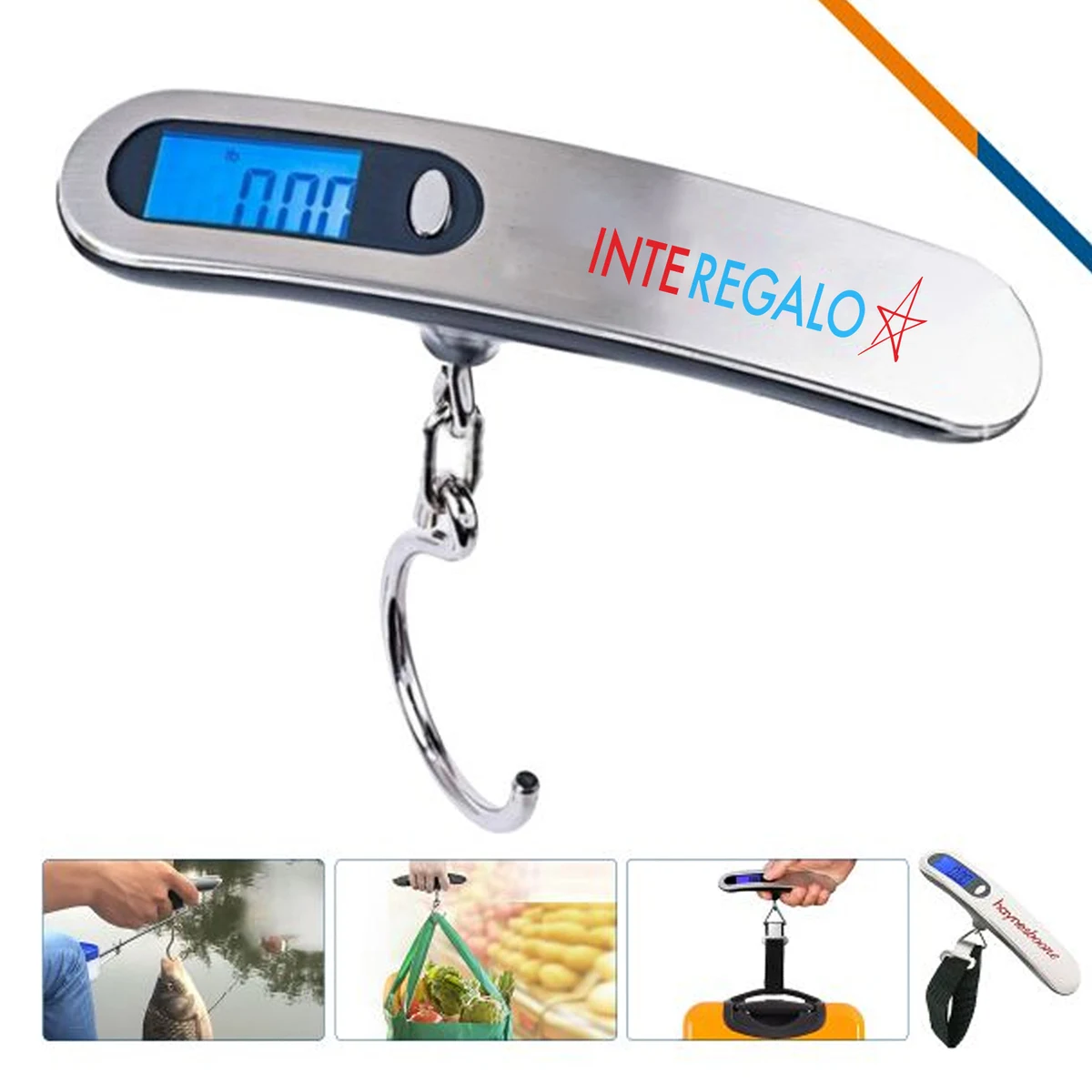 Rex Digital Luggage Scale 1