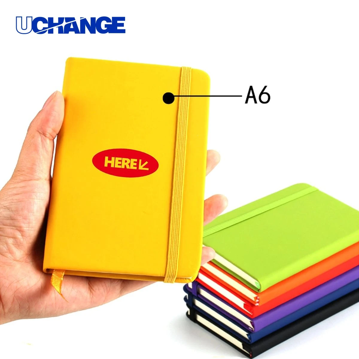 A6 Hardcover Lined Journal Notebook 1