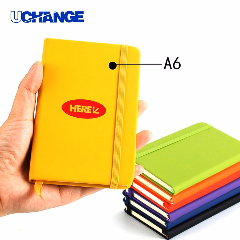 A6 Hardcover Lined Journal Notebook