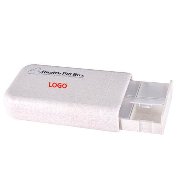 Drawer type portable medicine box