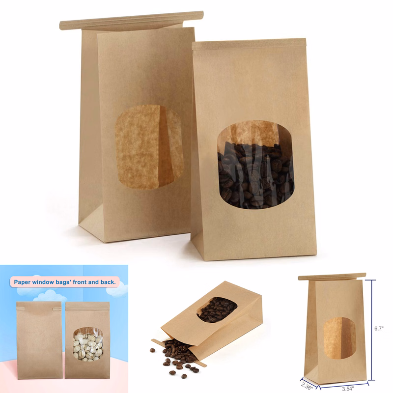 Bakery Bags with Window