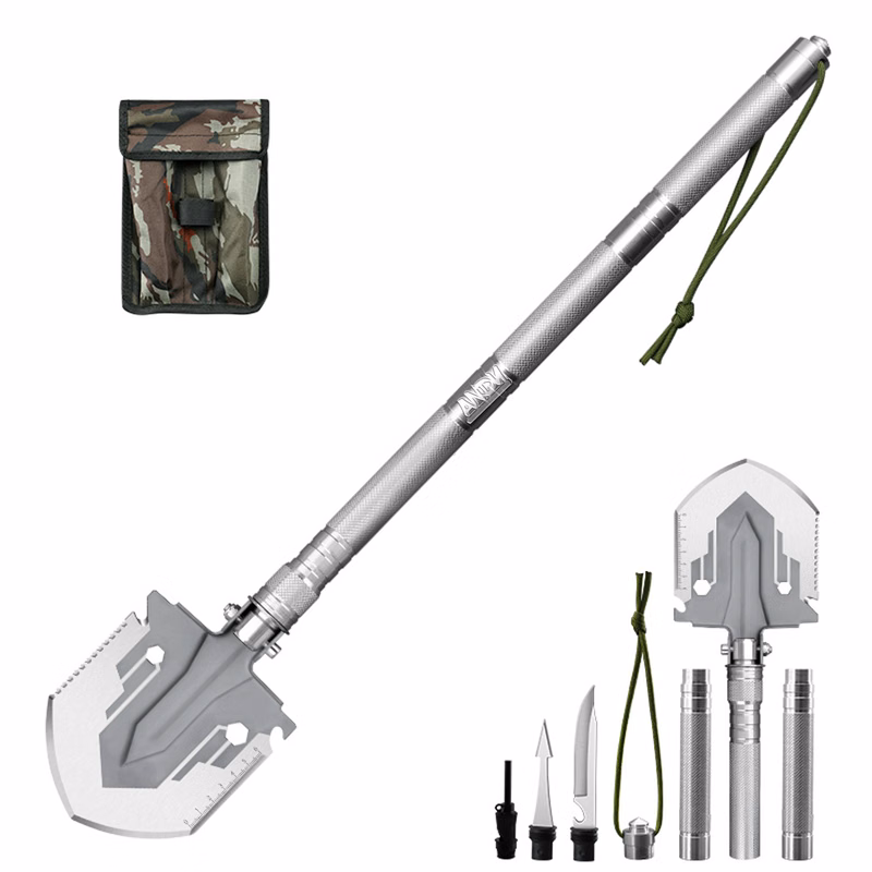 Adjustable Military Shovel Kit