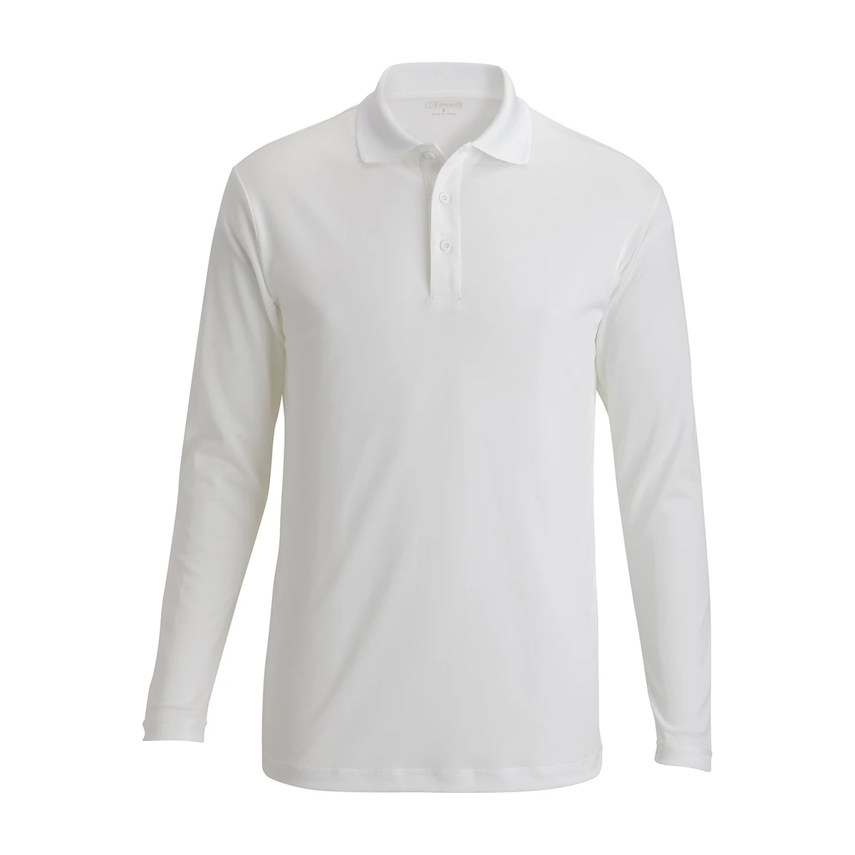 Mini Pique Long Sleeve Unisex Polo 1