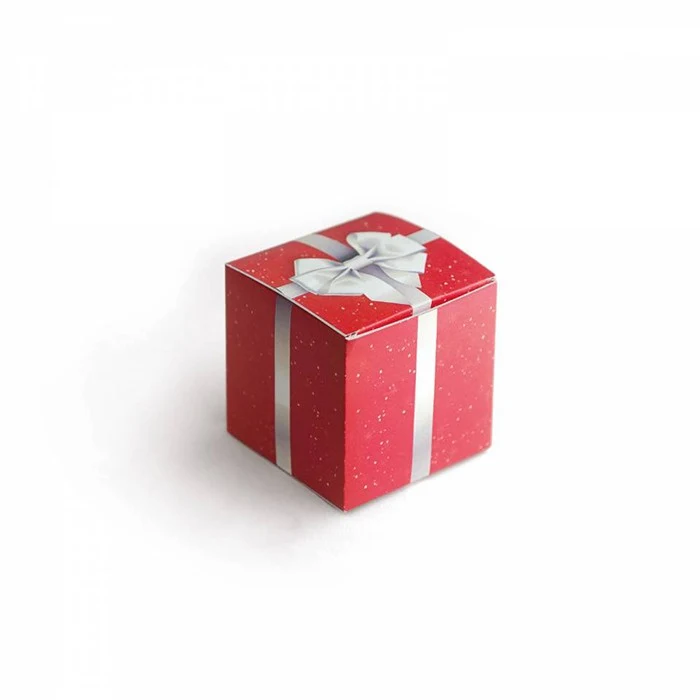 Gift Box (Ball Bell Ornament) 1