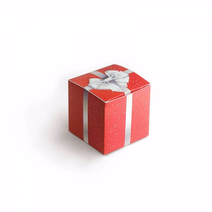 Gift Box (Ball Bell Ornament)