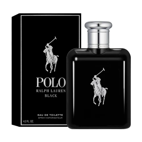 Ralph Lauren Polo Black for Men - 4.2 fl oz 1