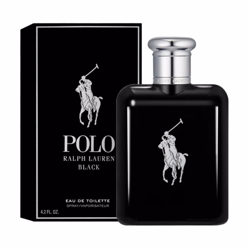 Ralph Lauren Polo Black for Men - 4.2 fl oz