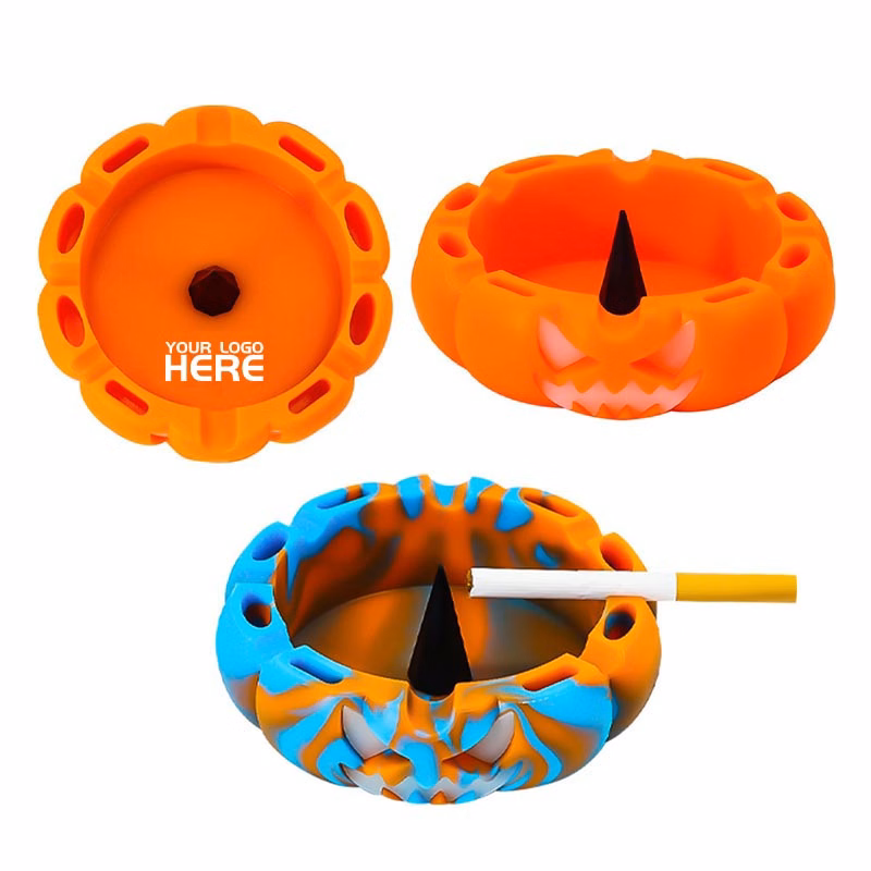Pumpkin Silicone Ashtray